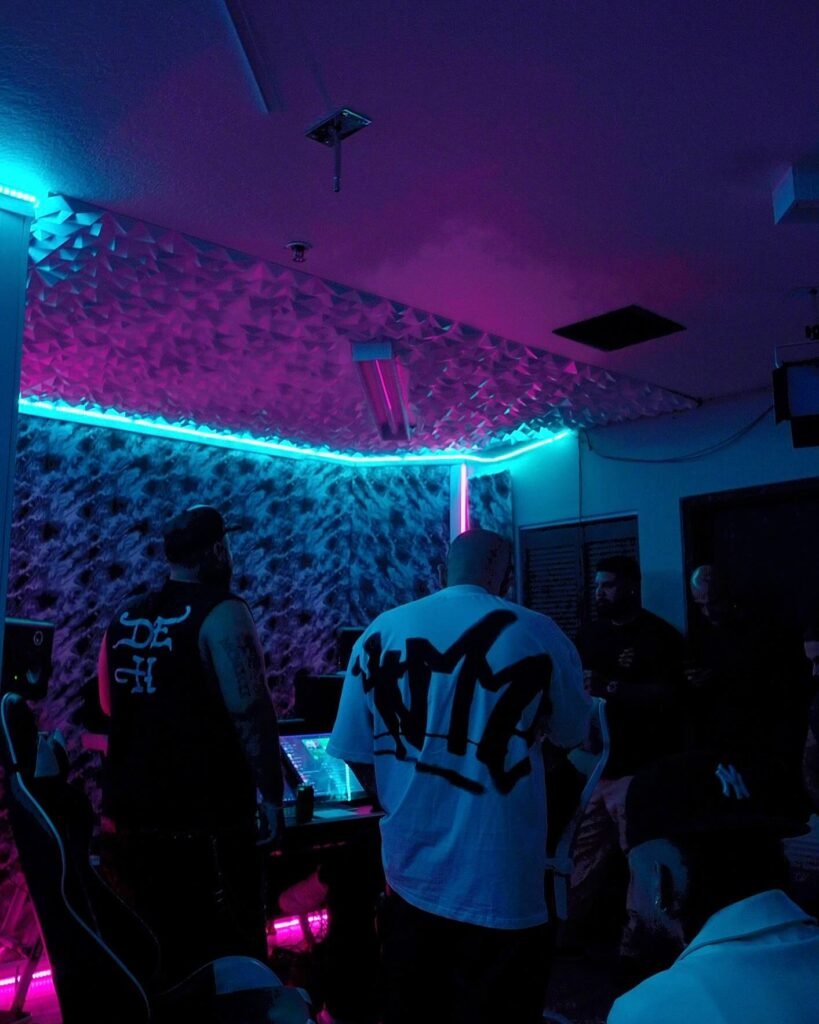 Reggaeton Miami Recording Studio